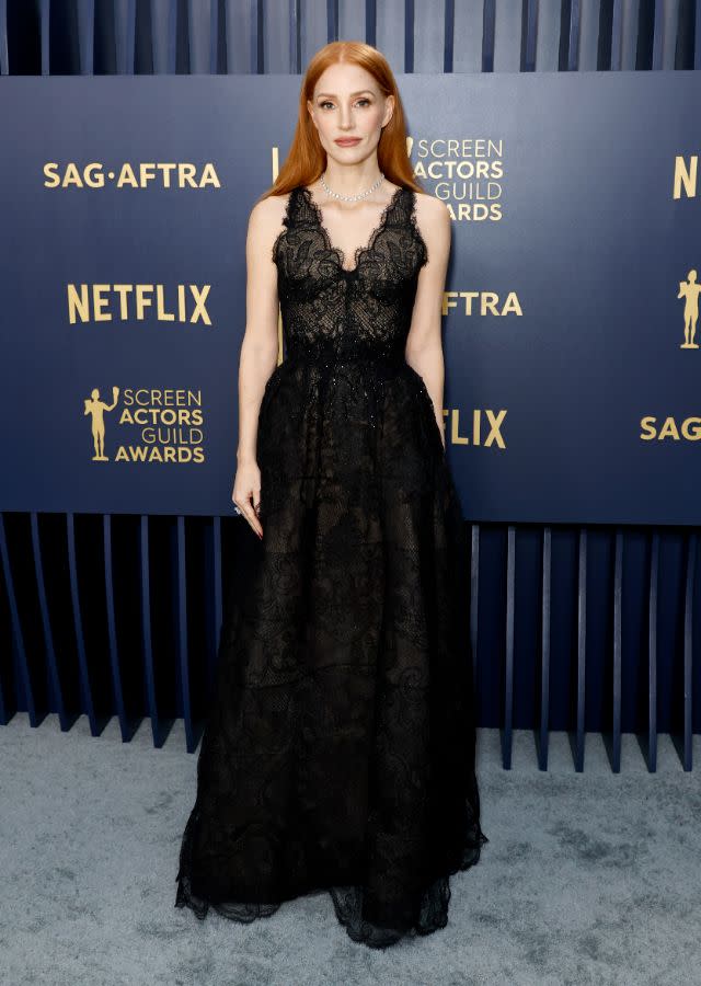 Stunning at the SAG Awards (2024)