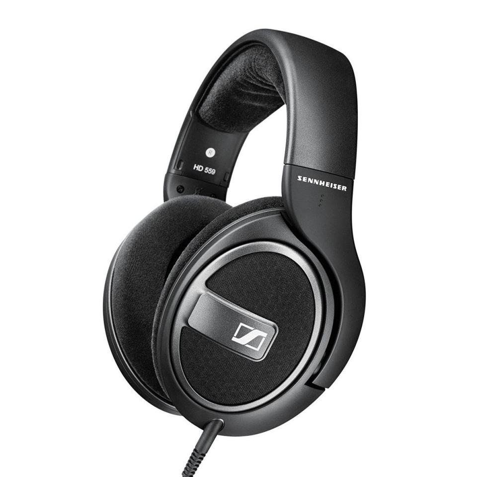 4) Sennheiser HD 559 Over-Ear Headphones