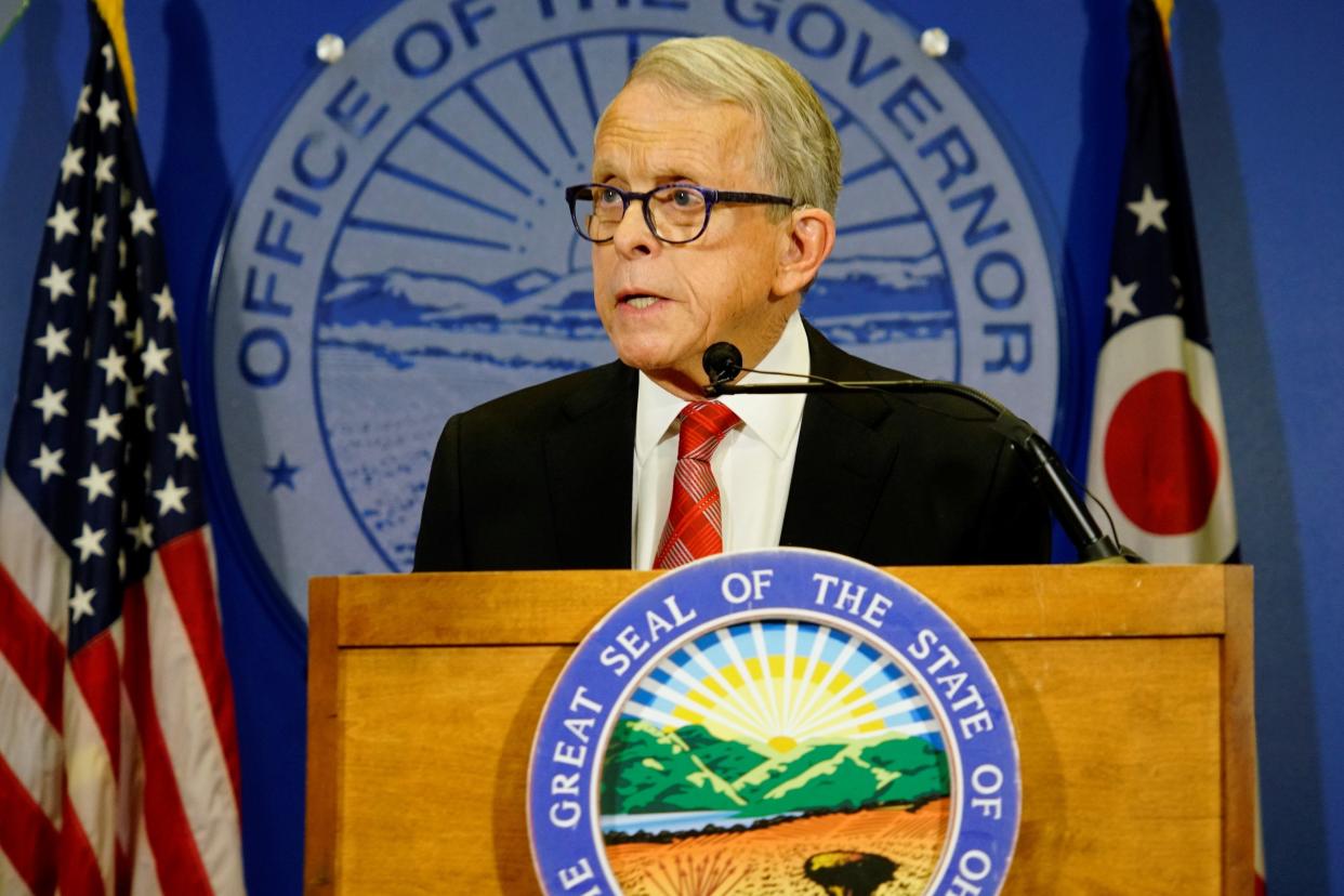 Ohio Gov. Mike DeWine weighs in on the death penalty, abortion, redistricting and more.