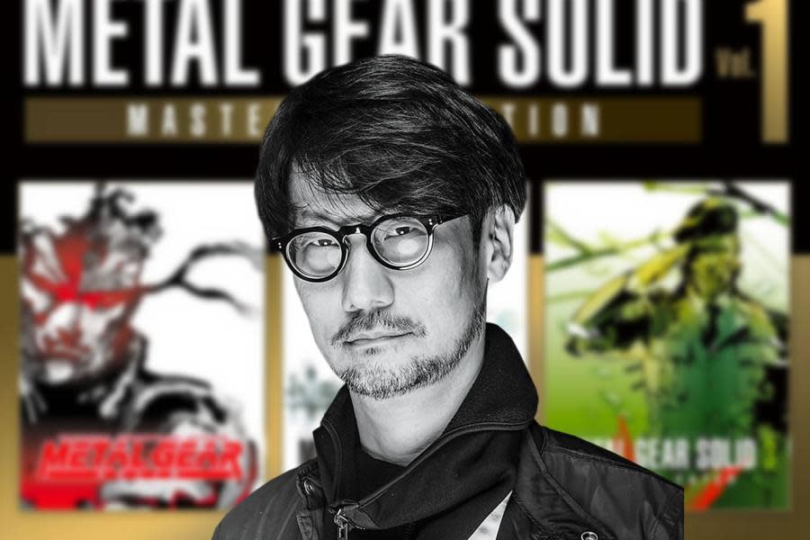 ¿Konami omitió a Hideo Kojima en los créditos de Metal Gear Solid: Master Collection Volume 1?