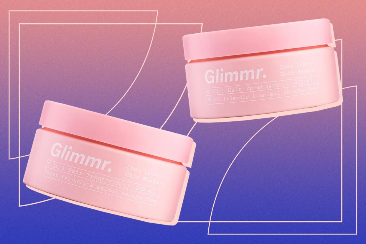 Glimmr Hair Mask Review