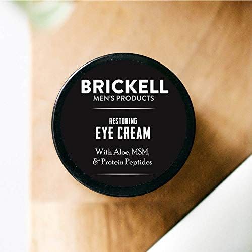 <p><strong>Brickell Men's Products</strong></p><p>amazon.com</p><p><strong>$40.00</strong></p><p><a href="https://www.amazon.com/dp/B00QL67MY4?tag=syn-yahoo-20&ascsubtag=%5Bartid%7C10055.g.4523%5Bsrc%7Cyahoo-us" rel="nofollow noopener" target="_blank" data-ylk="slk:Shop Now;elm:context_link;itc:0;sec:content-canvas" class="link ">Shop Now</a></p><p>More than 1,000 Amazon shoppers rave about this one-step eye cream because it rejuvenates the skin around their eyes, especially dark circles. </p>