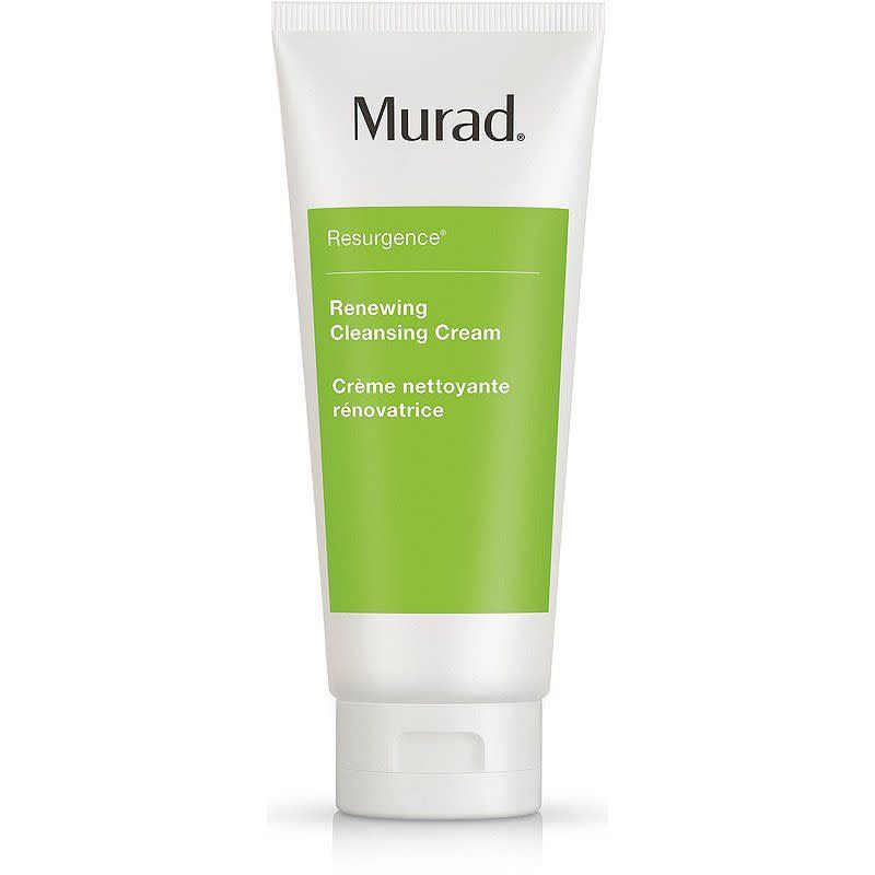 14) Resurgence Renewing Cleansing Cream