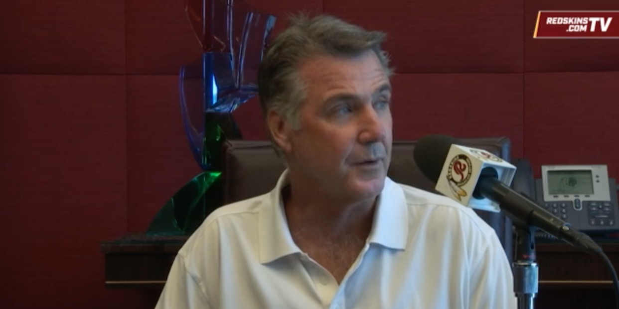 Bruce Allen Redskins owner interview