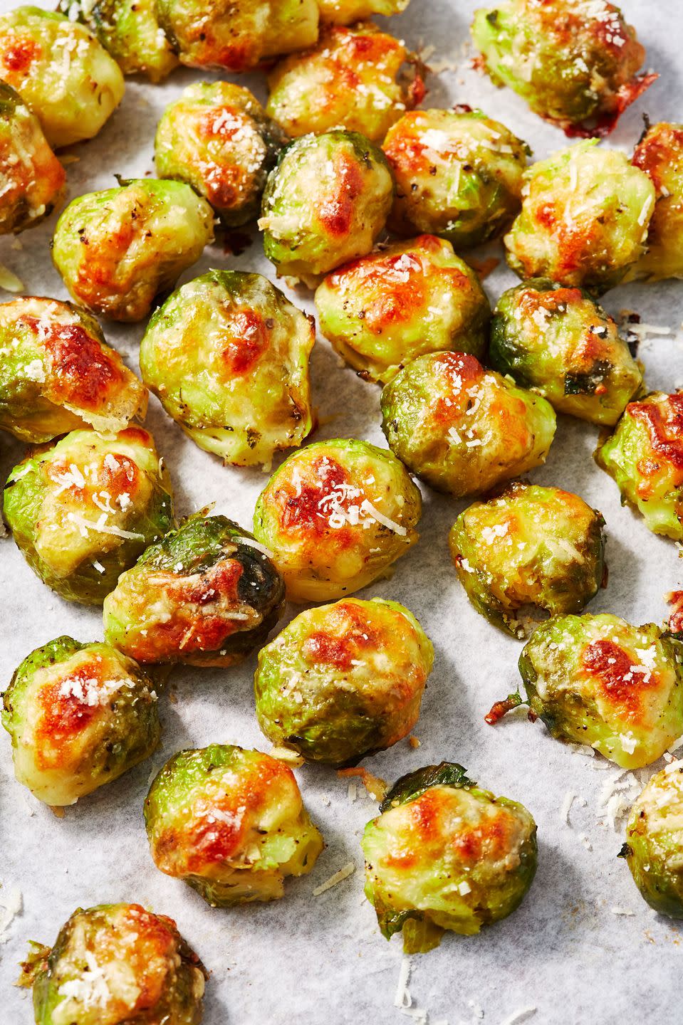 Smashed Brussels Sprouts