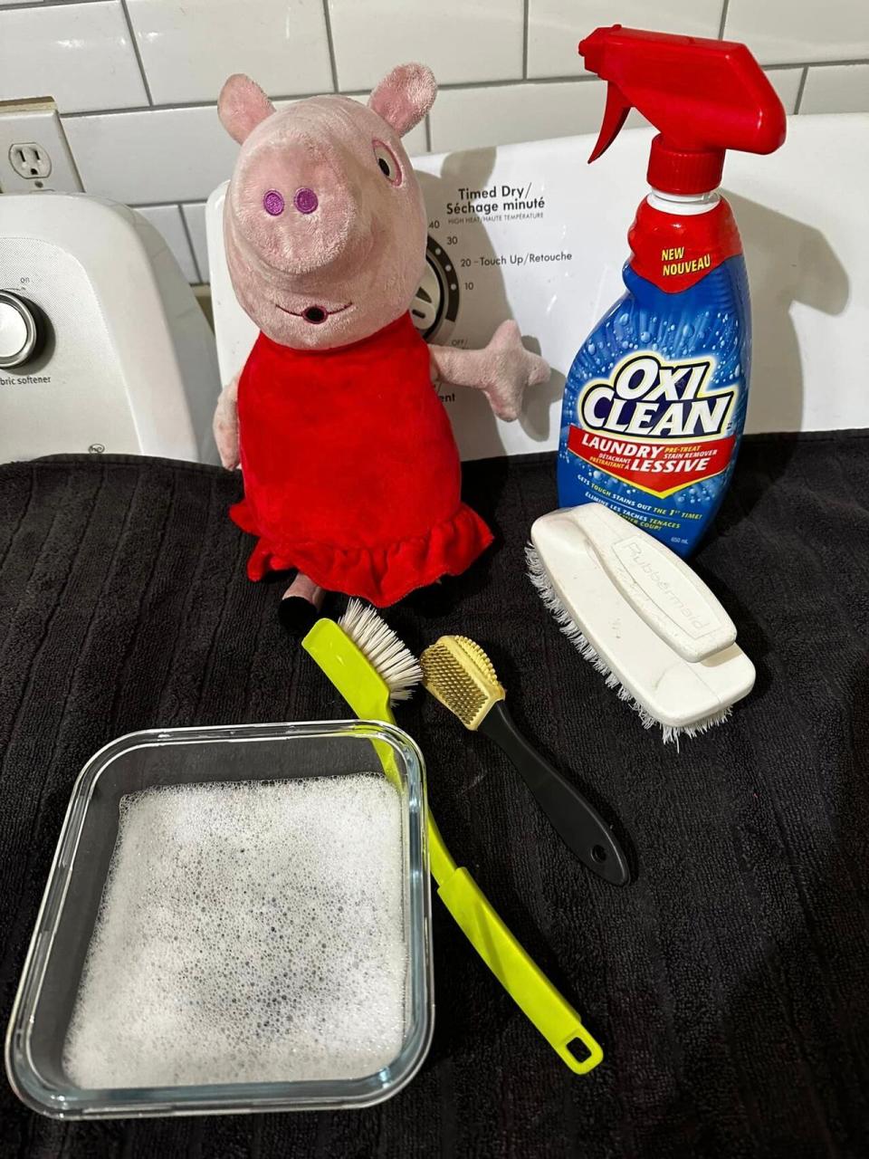 Peppa cleaning materials