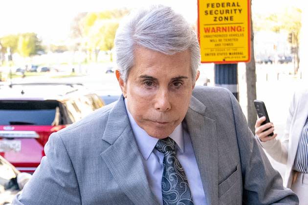 David Kenner pleaded guilty to leaking grand jury information to reporters about the case against Prakazrel "Pras" Michel. - Credit: Photo/Andrew Harnik, File)