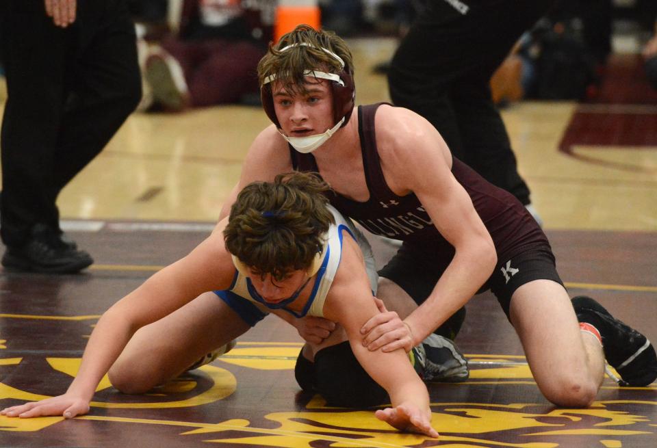 Killingly junior Brady Zadora is The Bulletin's Wrestler of the Year.