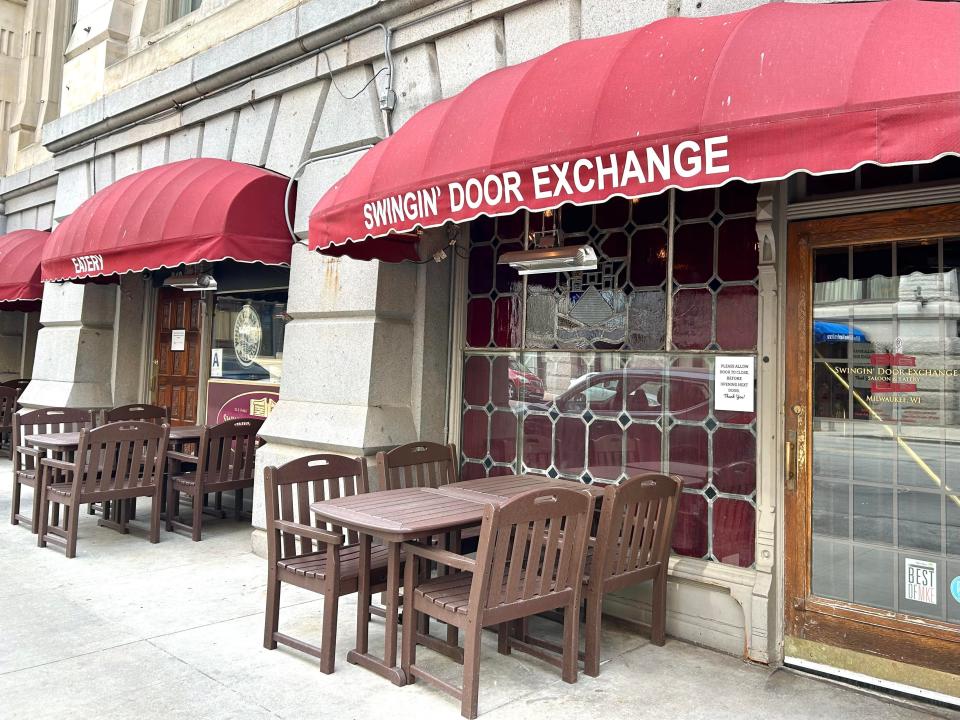 The Swingin' Door Exchange tavern in the heart of downtown is known for its top-notch pub fare, Friday fish fry and cozy atmosphere.