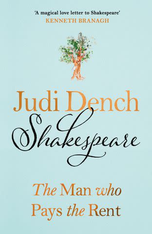 <p>St. Martin's Press</p> 'Shakespeare: The Man Who Pays the Rent' by Judi Dench and Brendan O'Hea