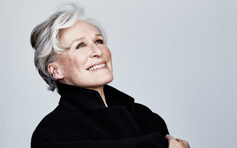 Glenn Close speaks exclusively to The Telegraph Magazine  - Billy Kidd 