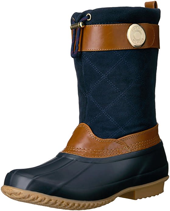 tommy hilfiger boot