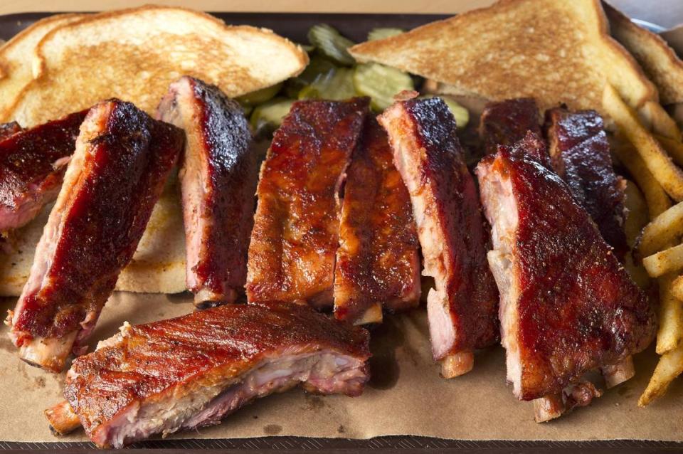 What’s your favorite Kansas City barbecue restaurant? To whet your appetite, here’s a slab of ribs from Joe’s Kansas City Bar-B-Que.