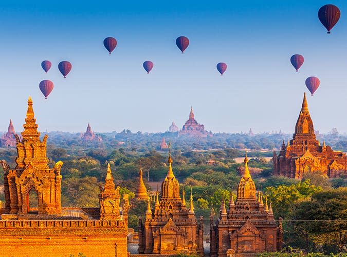 20. Bagan, Myanmar