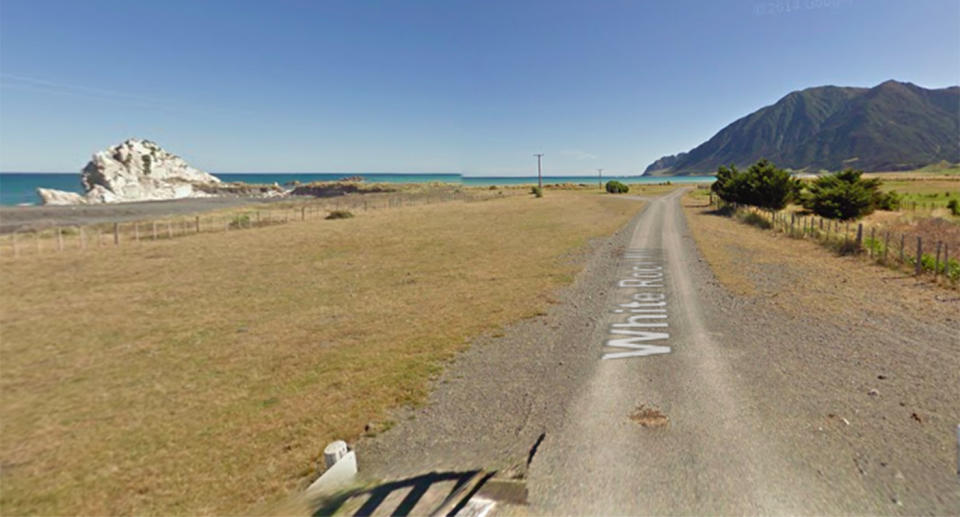 Authorities are trying to determine how a pregnant woman’s body washed up on a remote beach on the North Island of New Zealand. Source: Google