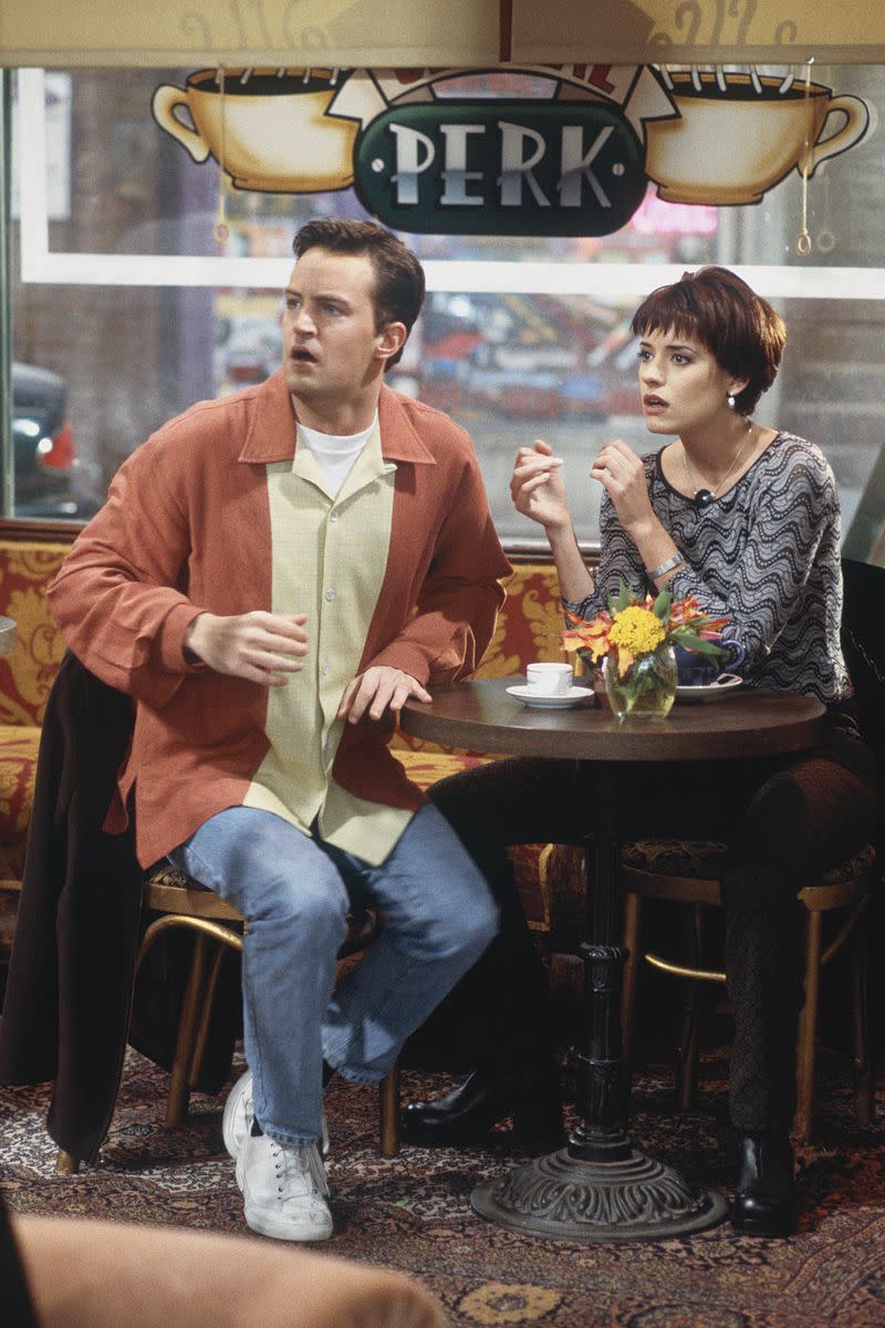 <p> When Paget Brewster joined&#xA0;<em>Friends</em>&#xA0;for a multi-episode story arch as Joey (and Chandler&apos;s) girlfriend Kathy, she was fairly new in Hollywood. Since then, the actress has had stints on TV shows like&#xA0;<em>Criminal Minds, Community</em>,&#xA0;<em>Law and Order: Special Victims Unit</em>, and&#xA0;<em>Modern Family</em>. </p>