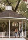 <p>This classic octagonal gazebo offers a roomy retreat. The free plan includes a complete list of materials and step-by-step instructions and diagrams. </p><p><strong>Get the tutorial at <a href="https://www.motherearthnews.com/diy/build-a-gazebo-zmaz90jazshe#axzz2NWyhjvaN" rel="nofollow noopener" target="_blank" data-ylk="slk:Mother Earth News;elm:context_link;itc:0;sec:content-canvas" class="link ">Mother Earth News</a>. </strong></p><p><strong><a class="link " href="https://go.redirectingat.com?id=74968X1596630&url=https%3A%2F%2Fwww.homedepot.com%2Fs%2Fwhite%252520paint&sref=https%3A%2F%2Fwww.countryliving.com%2Fdiy-crafts%2Fg30932979%2Fgazebo-ideas%2F" rel="nofollow noopener" target="_blank" data-ylk="slk:SHOP WHITE PAINT;elm:context_link;itc:0;sec:content-canvas">SHOP WHITE PAINT</a><br></strong></p>