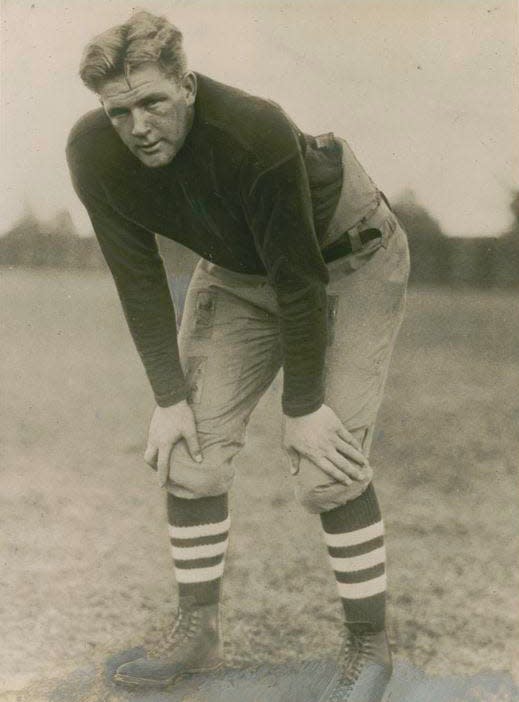 College and pro football star Ernie Nevers in an undated photo.