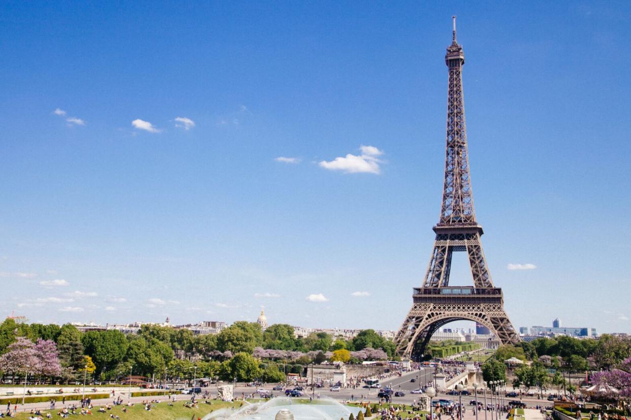 Eifel tower in Paris