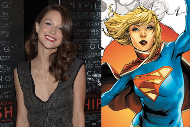 Claire Holt in line for CBS's Supergirl