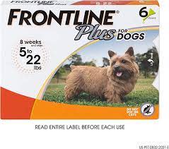 FRONTLINE Plus Flea and Tick Treatment