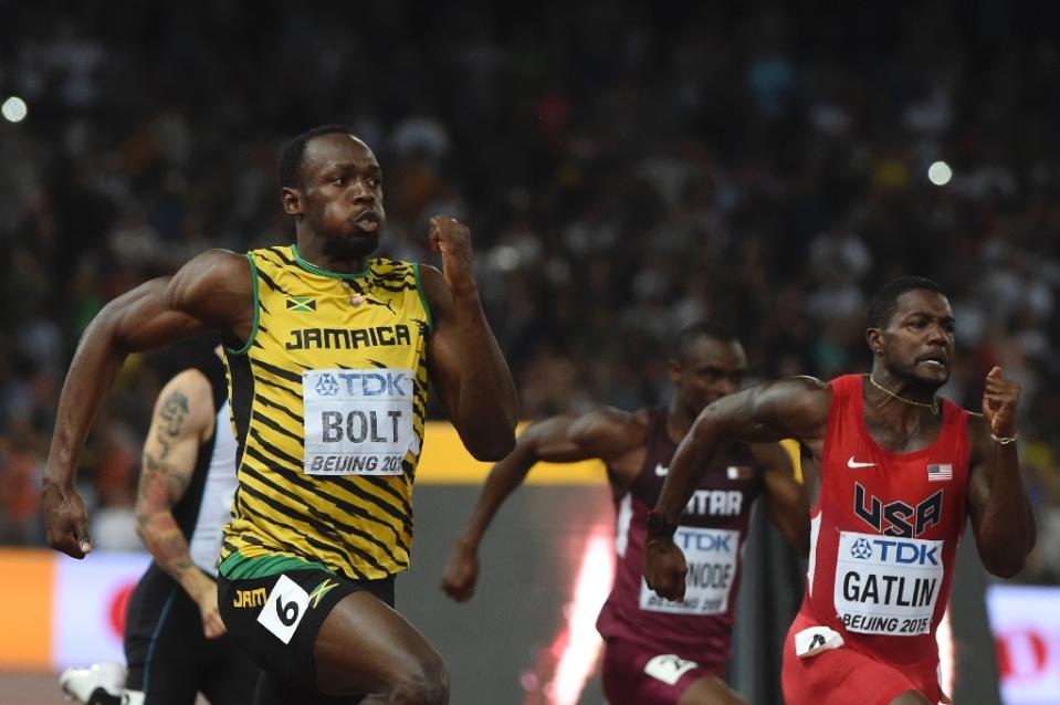 Usain Bolt and Justin Gatlin