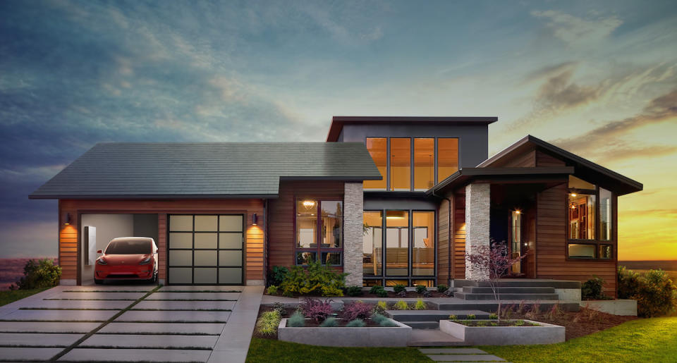 solar roof tesla