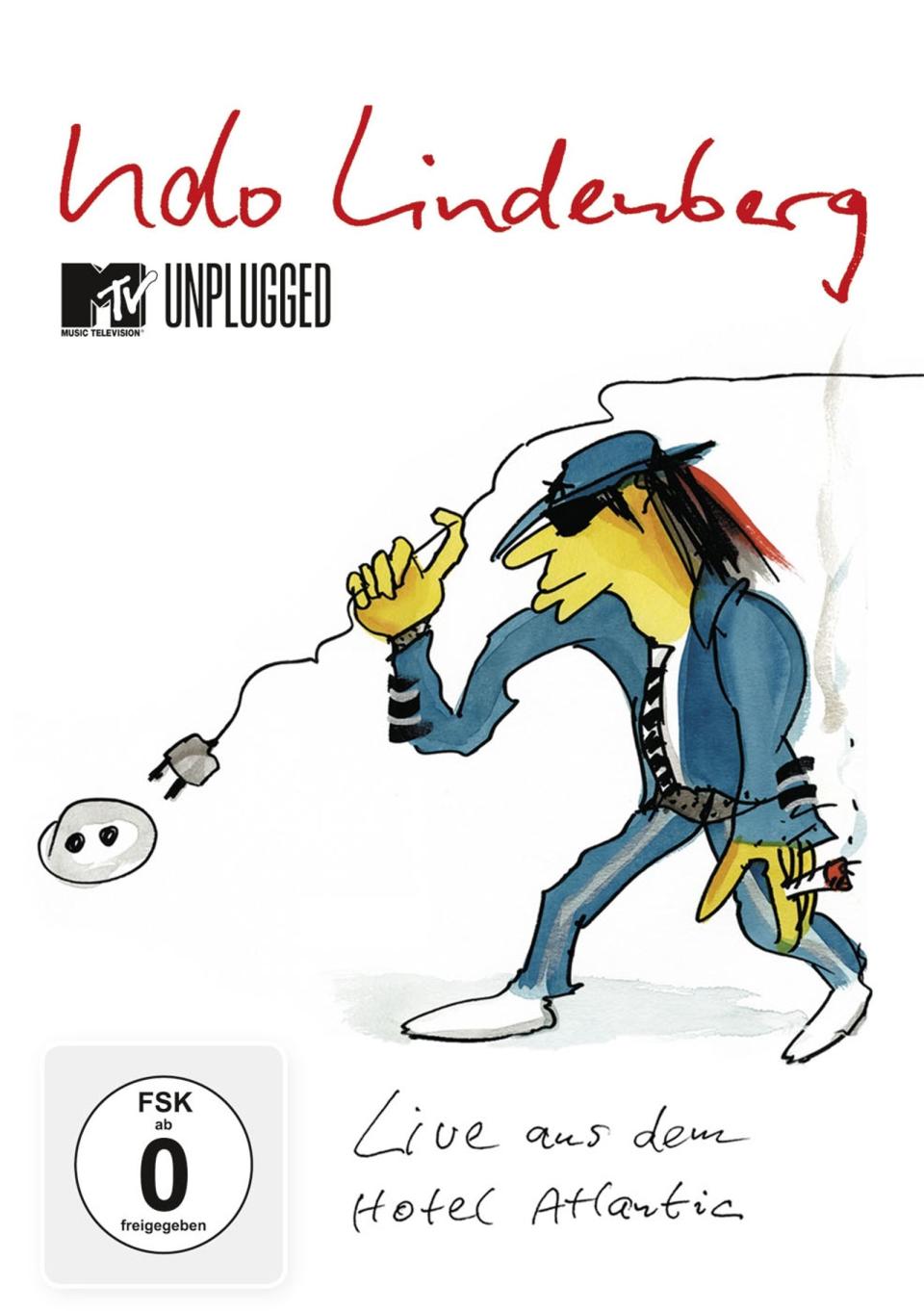 Platz 9: Udo Lindenberg - MTV Unplugged - Live aus dem Hotel Atlantic