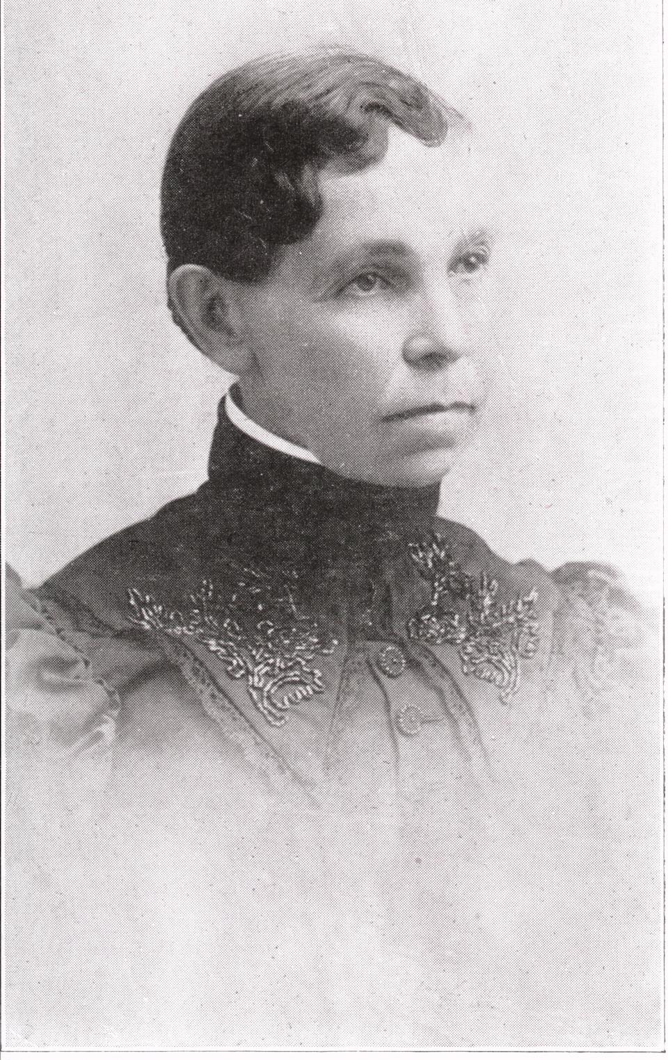 Rebecca Carr, described as an "unnaturally determined women," followed the 36th Indiana as a Civil War nurse. She is the only woman listed in the Wayne County Soldier's directory to receive a pension.