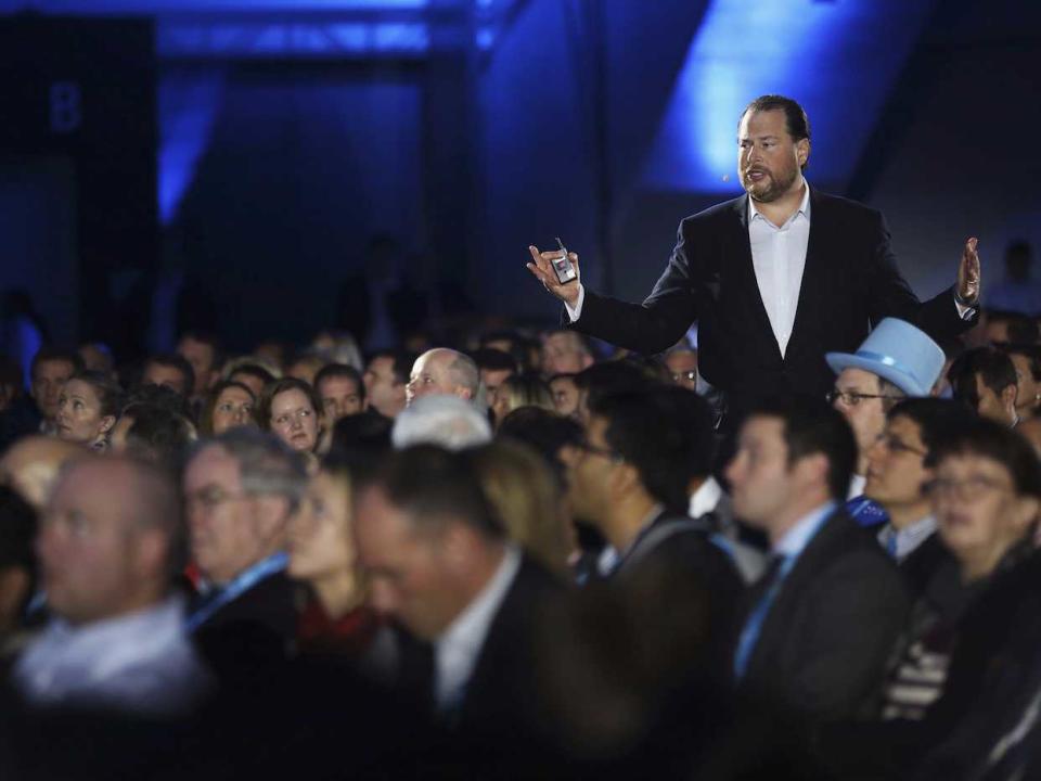 marc benioff