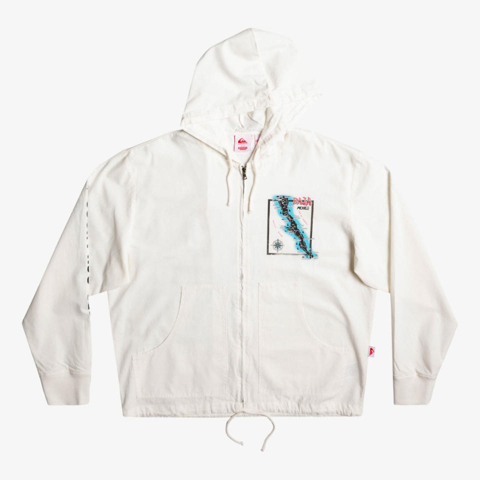 Quiksilver x Stranger Things The Baja Lightweight Jacket