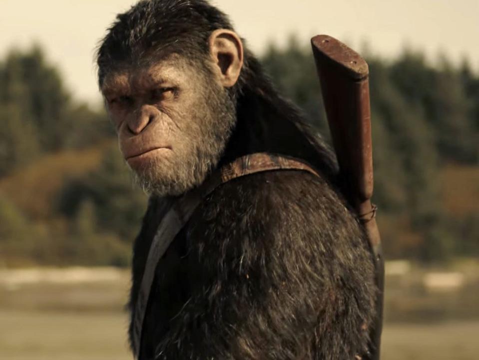 War for the Planet of the Apes final