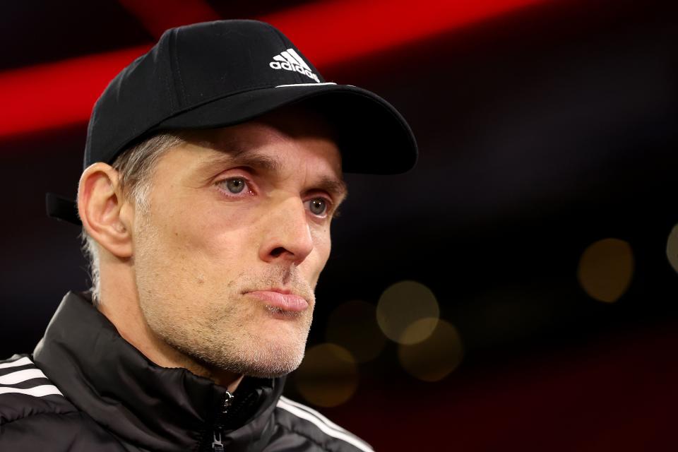 In Gedanken versunken: Thomas Tuchel steht nach dem Pokal-Aus unter noch größerem Druck. (Bild: Alexander Hassenstein/Getty Images)