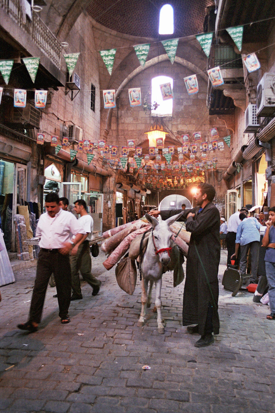 What Aleppo, Syria looked like before the civil war