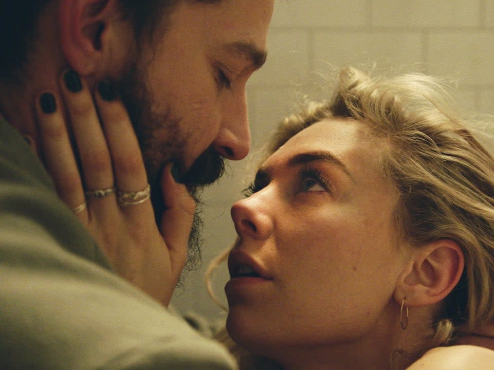 Shia LaBeouf and Vanessa Kirby in 'Pieces of a Woman' (AP)