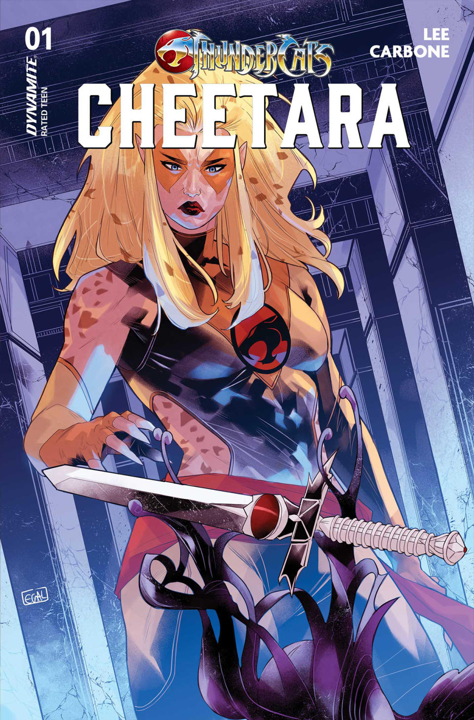 Cheetara #1 cover art