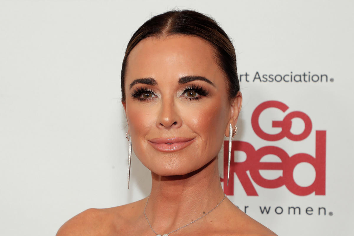 Kyle Richards Works Out Six Days A Week To Make 51 Look Like 35