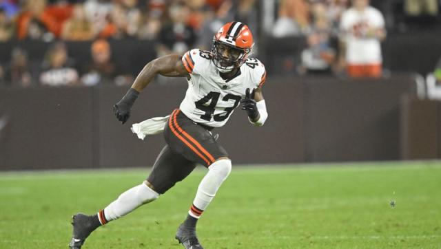 Did Mohamoud Diabate make a case for a spot on the Browns' 53-man roster?