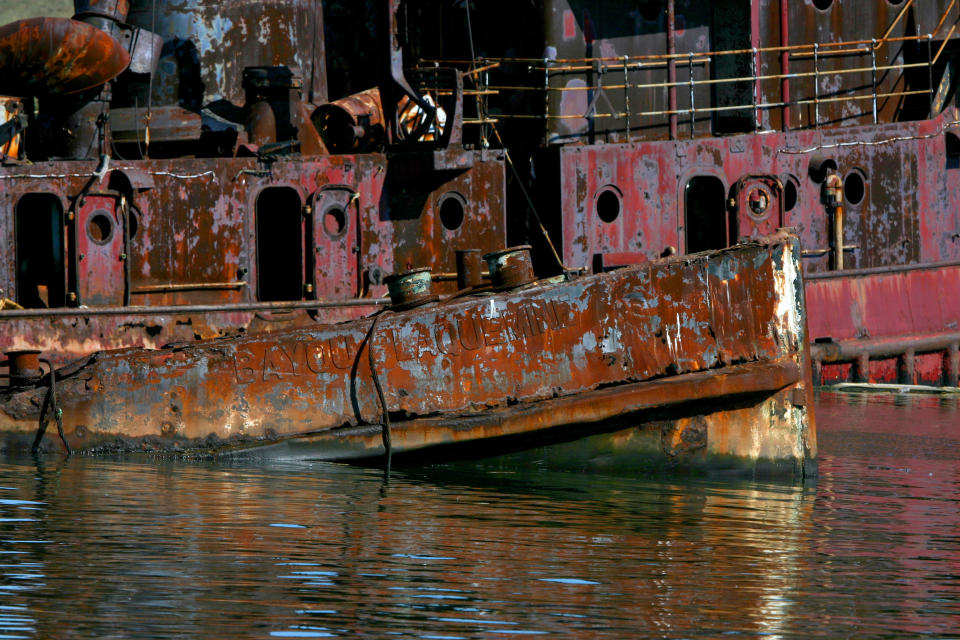 Staten Island Ship Graveyard