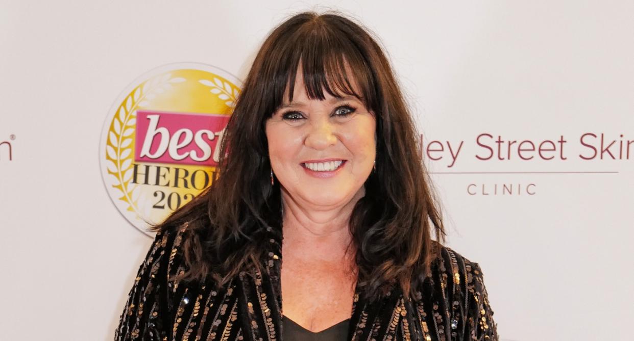 Coleen Nolan revealed she thought she was going to die after a chest infection left her struggling to breathe. (Getty Images)