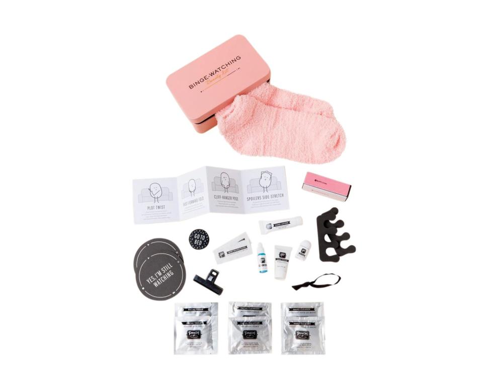 Binge-Watching Beauty Kit