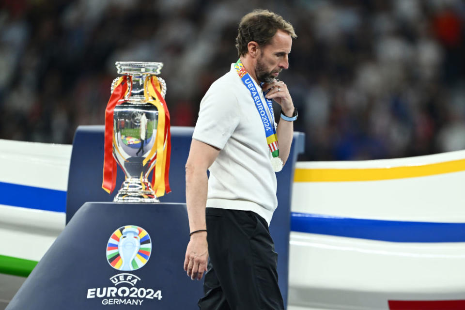 Southgate's future as England manager is uncertain after their Euro 2024 final defeat