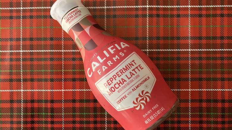 Califia Farms Peppermint Mocha Latte