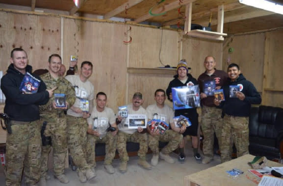 Stack Up helps veterans through games.