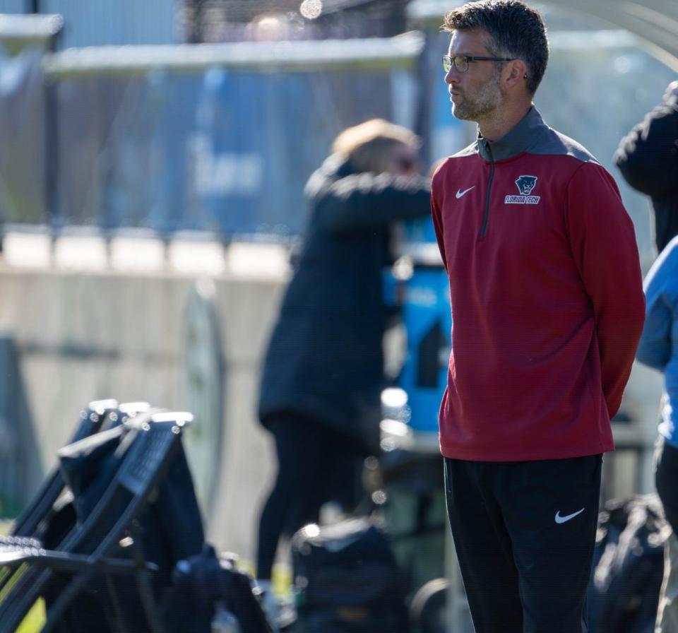 Ryan Moon went 17-3-3 and reached the NCAA Division II Final Four in women's soccer last season with Florida Tech. He was hired as the Jacksonville University coach on Dec. 19.