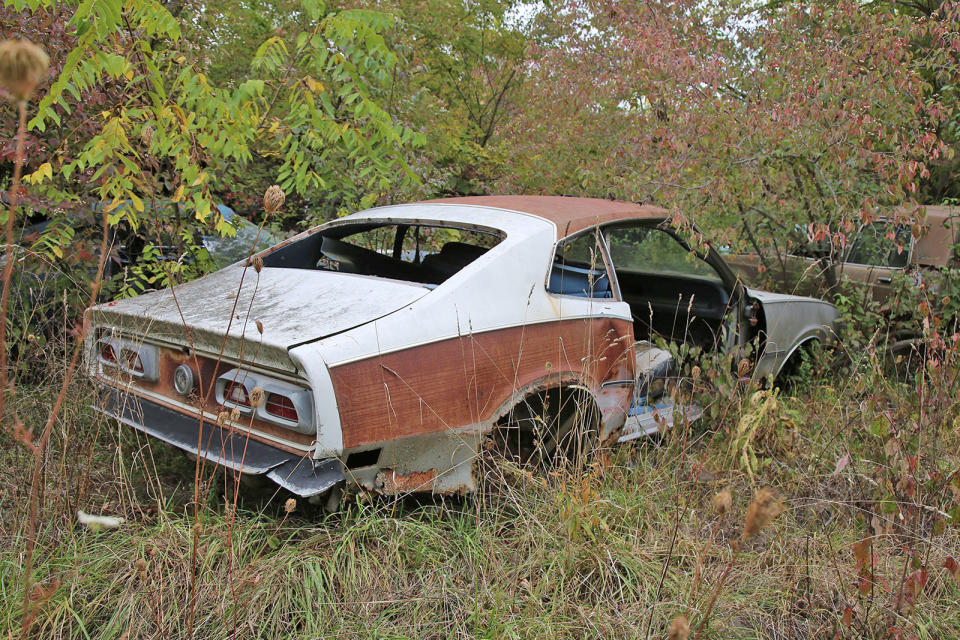 <p>Ignoring the different grille, taillights, hood, and badges, the fifth generation Comet was for all intents and purposes a <strong>Ford Maverick</strong>. However, a big difference related to its popularity, with the Ford consistently outselling the Mercury by around four-to-one. This two-door sedan has some serious corrosion issues.</p>