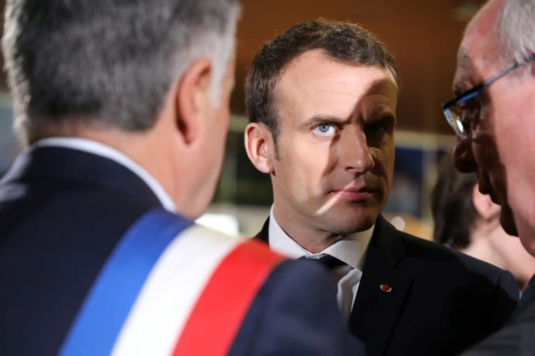 Emmanuel Macron has come under pressure to toughen his stance after winning power in an election in which far-right leader Marine Le Pen won 34 percent of the vote