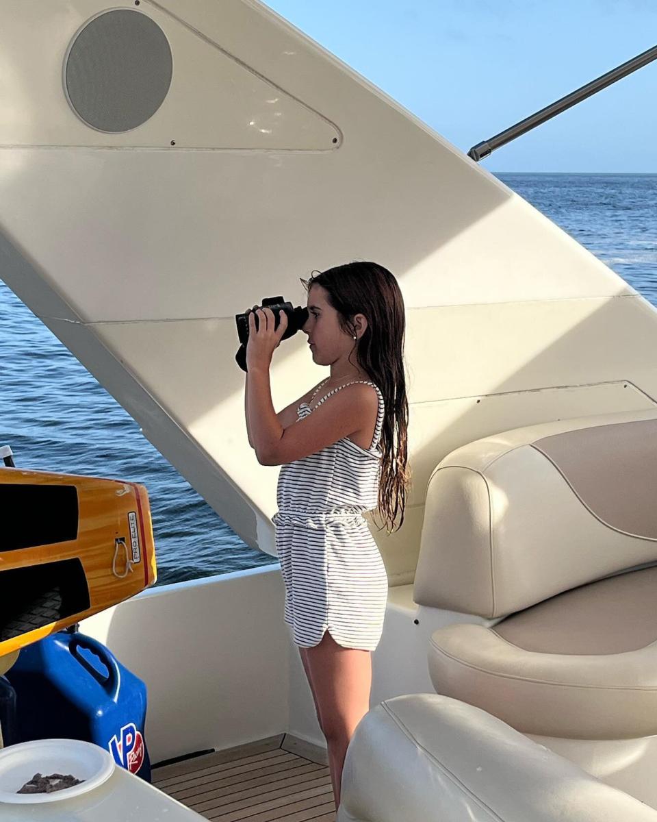 Kourtney Kardashian Shares Throwback Photos from Family Yacht Outing with Her 3 Children. https://www.instagram.com/p/Cdgxu_kPzwR/