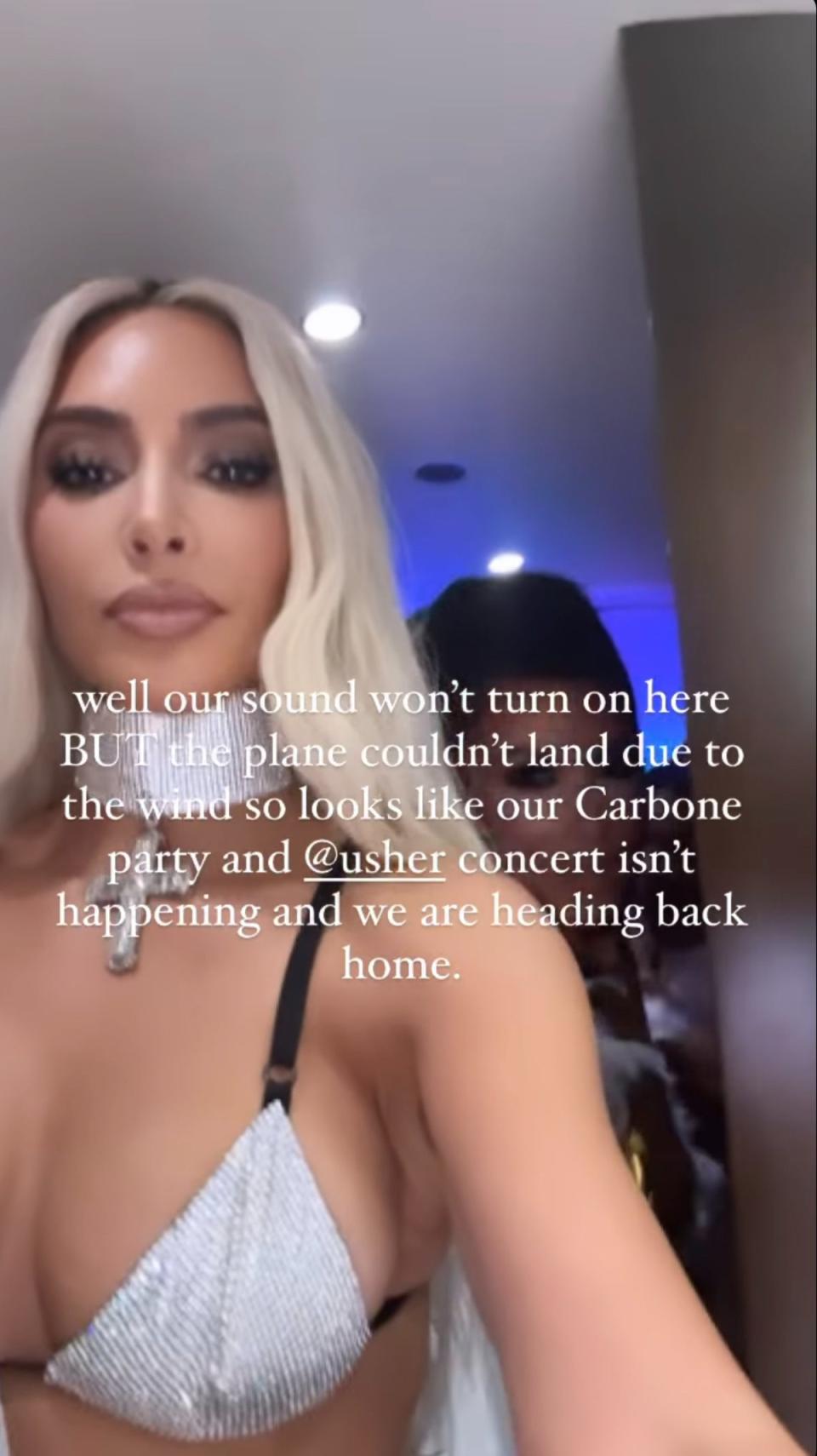 Kim Kardashian on Instagram (Kim Kardashian/Instagram)