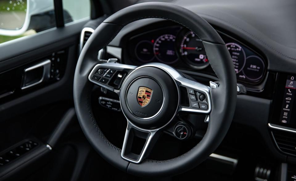 <p>2019 Porsche Cayenne S</p>